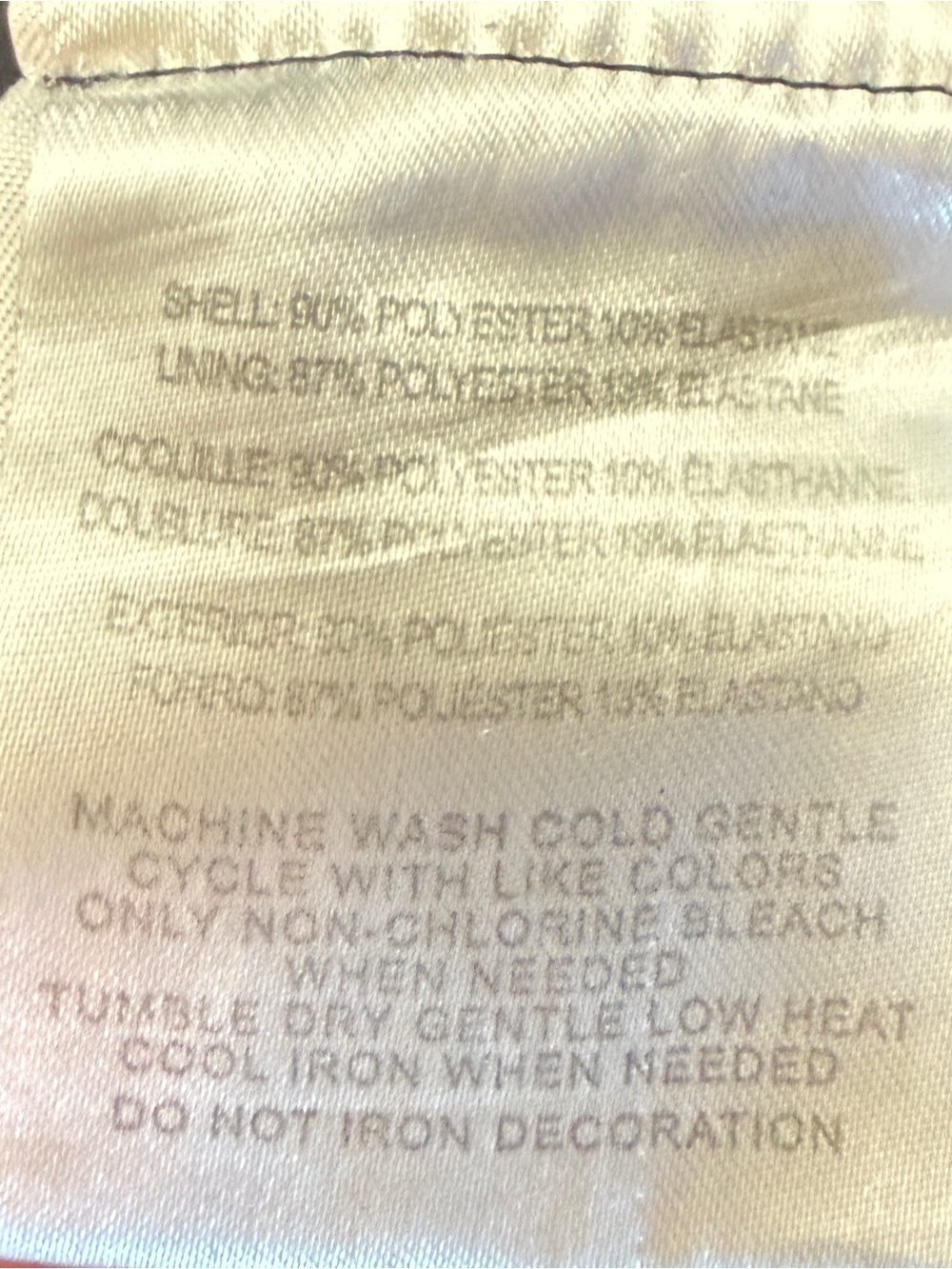 HANG TEN QUICK DRYING UPF 50+ HYBRID SHORT WITH INNER LINER in Black Size S - Picture 5 of 9